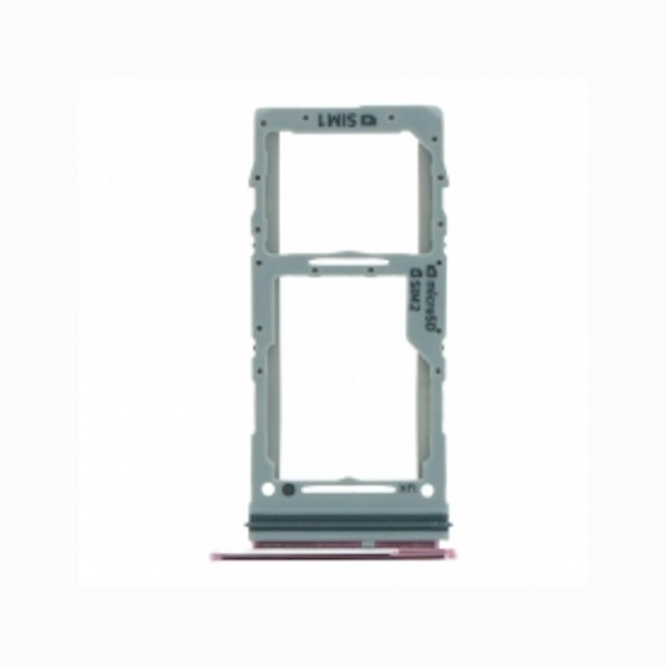 Tiroir de carte sim pour Samsung Galaxy S20/S20 5G Dual Card Rose