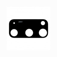 Lentille de caméra arrière pour Samsung Galaxy S20/S20 5G Noir