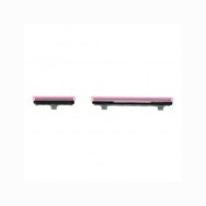 Pack boutons Volume et Power pour Samsung Galaxy S20/S20 5G Rose 2 pcs ensemble