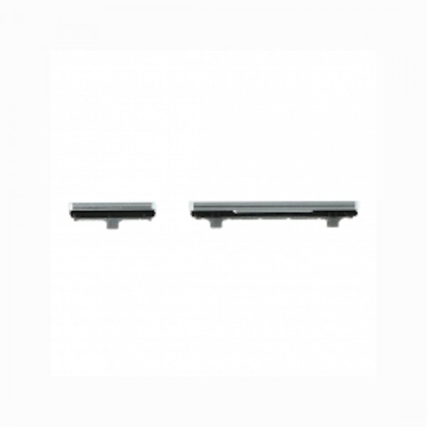 Pack boutons Volume et Power pour Samsung Galaxy S20/S20 5G Gris 2 pcs ensemble