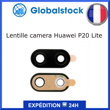 Lentille caméra Huawei P20 Lite - Envoi gratuit 24h