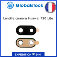 Lentille camera pour Huawei P20 Lite