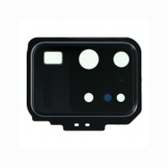 Lentille caméra arrière + adhésif pour pour Samsung Galaxy S20 Ultra/S20 Ultra 5G Gris