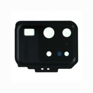 Lentille de caméra arrière et adhésif pour Samsung Galaxy S20 Ultra/S20 Ultra 5G Noir