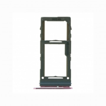 Tiroir SIM Samsung Galaxy S20 Ultra Simple SIM Rose - Envoi gratuit 24h