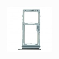 Tiroir de carte sim pour Samsung Galaxy S10 Lite Dual Card noir