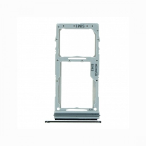 Tiroir de carte sim pour Samsung Galaxy S10 Lite Dual Card noir