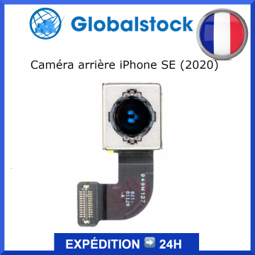 Caméra arrière iPhone SE (2020) - Envoi gratuit 24h