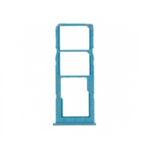 Tiroir de carte sim pour Samsung Galaxy M12 Dual Card Vert