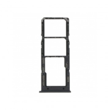 Tiroir SIM Samsung Galaxy M12 Dual Card Noir - Envoi gratuit 24h