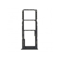 Tiroir de carte sim Samsung Galaxy M12 Dual Card Noir