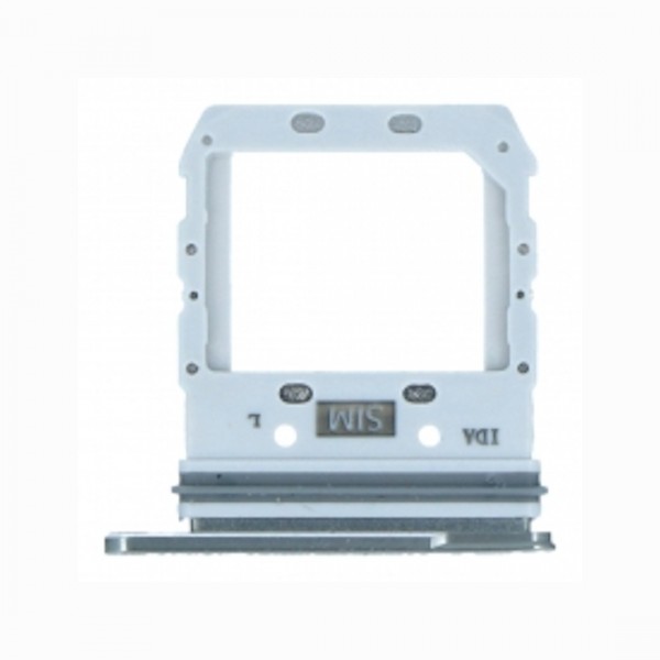 Tiroir SIM Samsung Galaxy S10 5G / Argent Silver - Envoi gratuit 24h