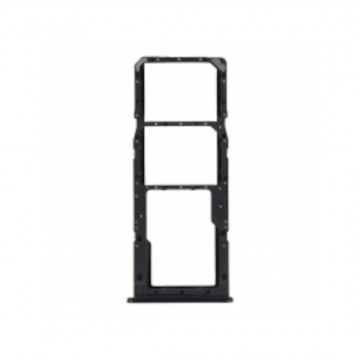 Tiroir de carte sim pour Samsung Galaxy M51 Dual Card noir