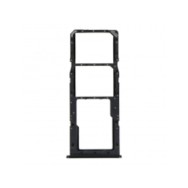 Tiroir de carte sim Samsung Galaxy M51 Dual Card Noir