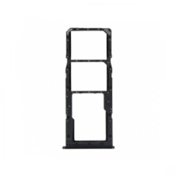 Tiroir de carte sim pour Samsung Galaxy M51 Dual Card noir