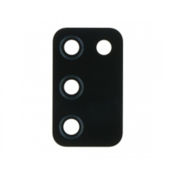 Lentille de caméra arrière pour Samsung Galaxy M02s noir