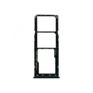 Tiroir de carte sim pour Samsung Galaxy M31/M21 Dual Card noir