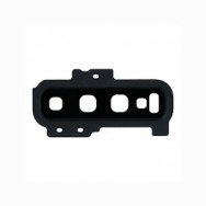 Lentille en verre caméra arrière pour Samsung Galaxy S10 Plus Ceramic noir