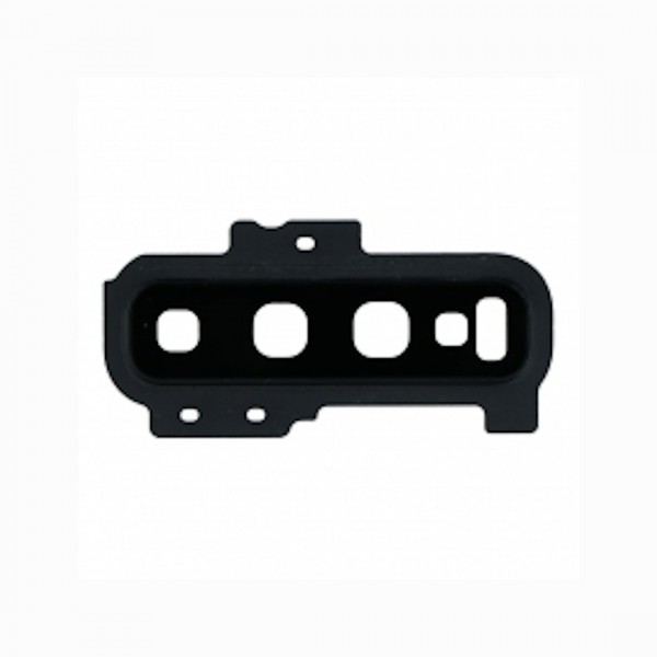 Lentille en verre caméra arrière pour Samsung Galaxy S10 Plus Ceramic noir