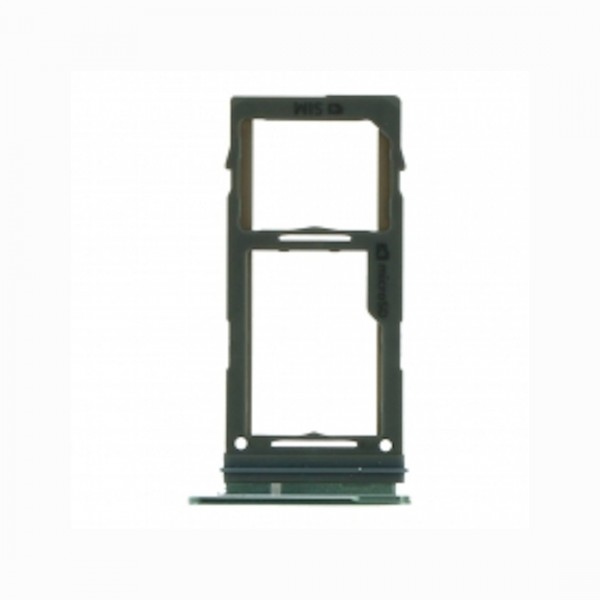 Tiroir de carte sim pour Samsung Galaxy S10/S10 Plus Single Card Version Vert