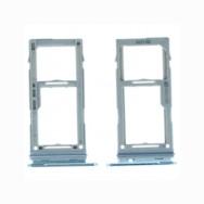 Tiroir simple sim pour Samsung Galaxy S10/S10 Plus Bleu