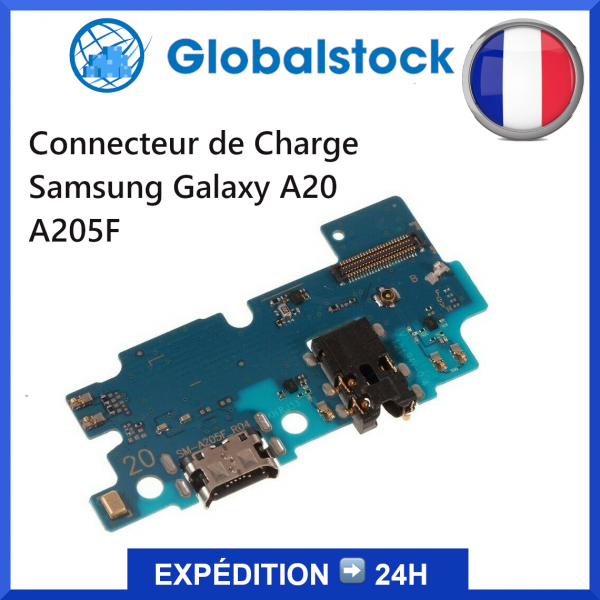 Connecteur de charge samsung Galaxy A20 A205F - Envoi gratuit 24h