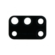 Lentille de caméra arrière pour Samsung Galaxy M31 noir