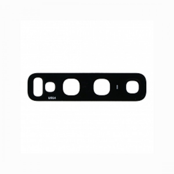 Lentille de caméra arrière pour Samsung Galaxy S10/S10 Plus noir