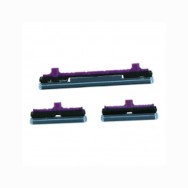 Pack boutons Volume et Power pour Samsung Galaxy S10 Bleu 3 pcs ensemble