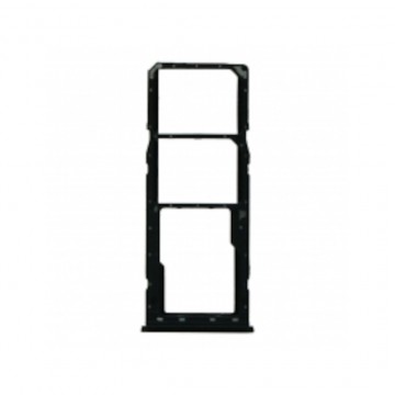 Tiroir double SIM + SD pour Samsung Galaxy M30s Noir