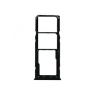 Tiroir double SIM + SD Samsung Galaxy M30s Noir