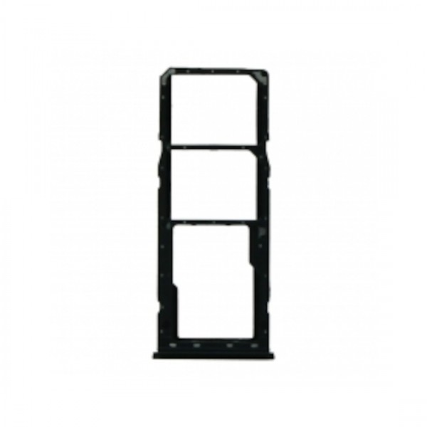 Tiroir double SIM + SD pour Samsung Galaxy M30s Noir