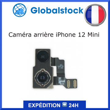 Caméra arrière iPhone 12 Mini - Envoi gratuit 24h