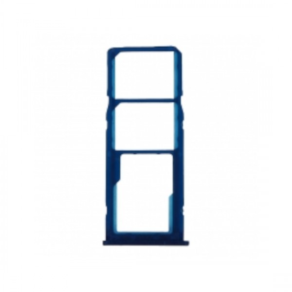 Tiroir SIM Samsung Galaxy M40 Dual Card Bleu - Envoi gratuit 24h