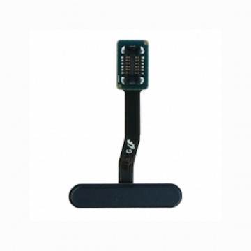 Bouton Power et nappe capteur d'empreinte pour Samsung Galaxy S10e noir