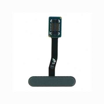 Bouton Power et nappe capteur d'empreinte pour Samsung Galaxy S10e Silver / Argent