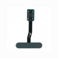 Bouton Power et nappe capteur d'empreinte pour Samsung Galaxy S10e Silver / Argent