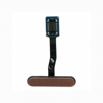 Bouton Power et nappe capteur d'empreinte pour Samsung Galaxy S10e Gold / Or