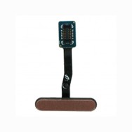 Bouton Power et nappe capteur d'empreinte pour Samsung Galaxy S10e Gold / Or