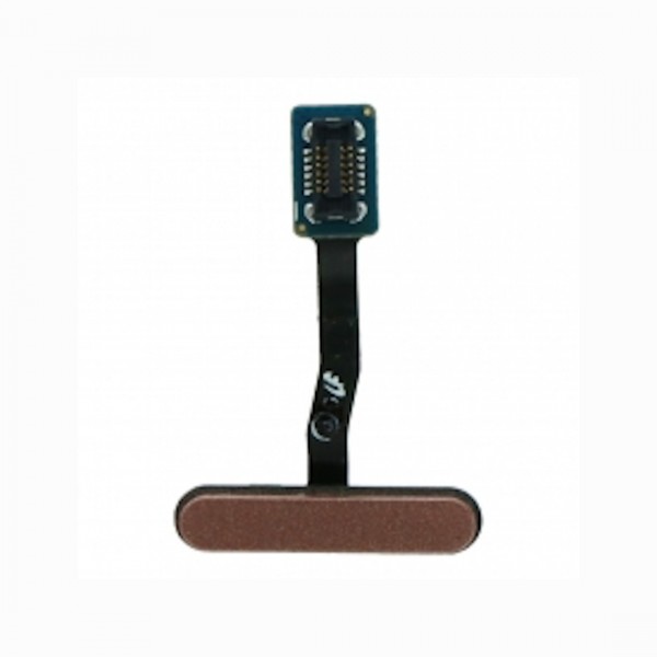 Bouton Power et nappe capteur d'empreinte pour Samsung Galaxy S10e Gold / Or