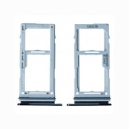 Tiroir de carte sim pour Samsung Galaxy S10e Dual Card noir