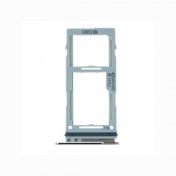 Tiroir de carte sim pour Samsung Galaxy S10e Dual Card Rose