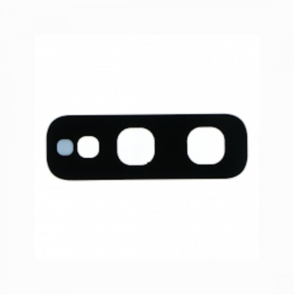 Lentille de caméra arrière pour Samsung Galaxy S10e noir