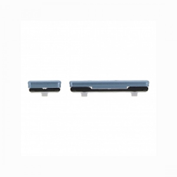 Touche latéral ( volume et power) pour Samsung Galaxy S10e Bleu 2pcs in one set
