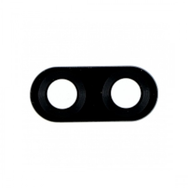 Lentille de caméra arrière pour Samsung Galaxy M20 noir
