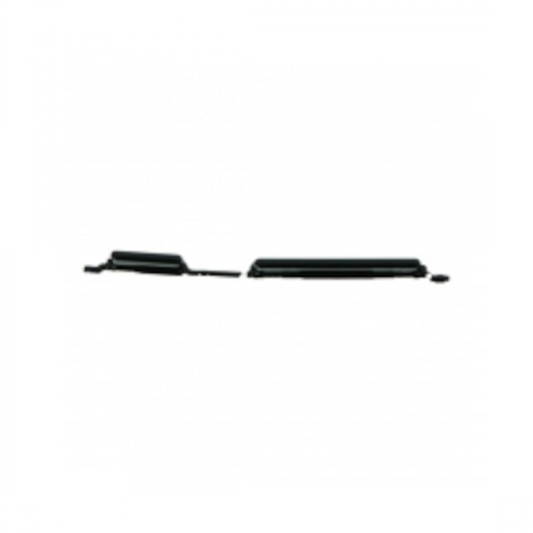 Touche latéral ( volume et power) pour Samsung Galaxy M20 noir 2pcs in one set