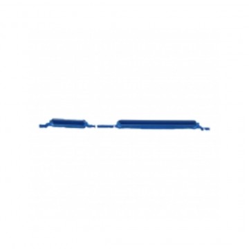 Touche latéral ( volume et power) pour Samsung Galaxy M20 Bleu 2pcs in one set