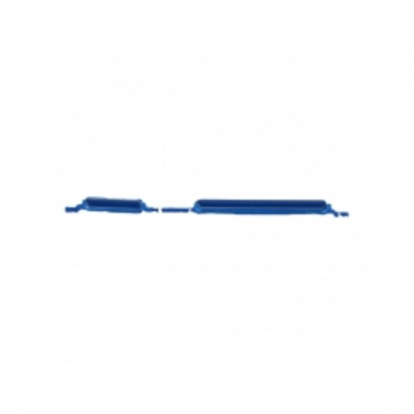 Touche latéral ( volume et power) pour Samsung Galaxy M20 Bleu 2pcs in one set