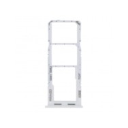Tiroir de carte sim pour Samsung Galaxy A22 5G Dual Card Blanc