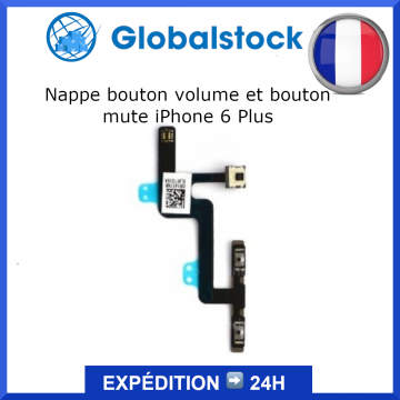 Nappe bouton iPhone 6 Plus - Envoi gratuit 24h